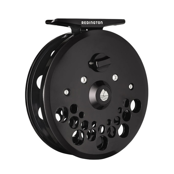 Redington Classic Trout Fly Reel color Black back view