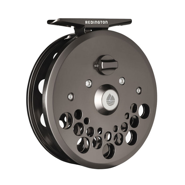 Redington Classic Trout Fly Reel color Silver back view