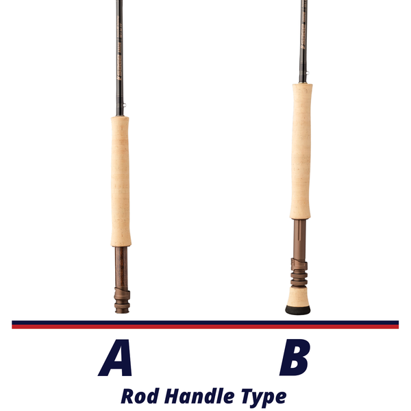 Sage Arrow Fly Rod handle comparison chart