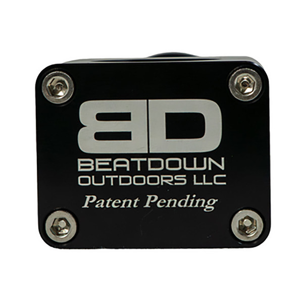 BeatDown Outdoors Zero Degree Transducer Mount bottom view