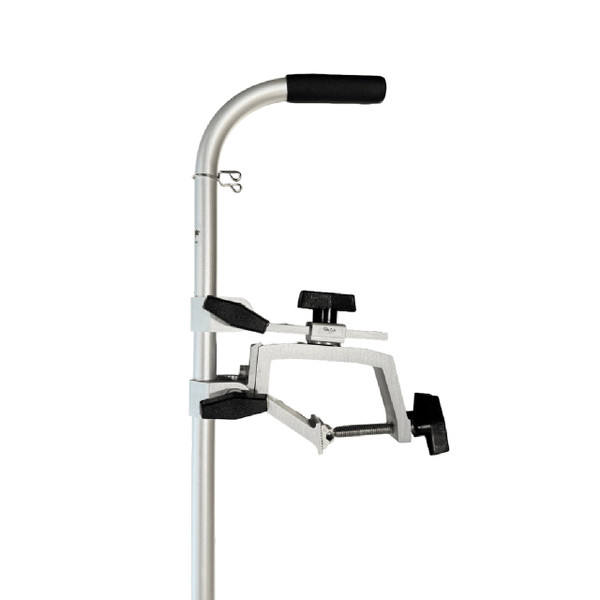 Tite-Lok Telescoping Transducer Pole Combo close up of clamp