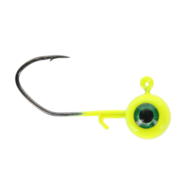 ATX Lure Company Precision Jig Heads color Chartreuse