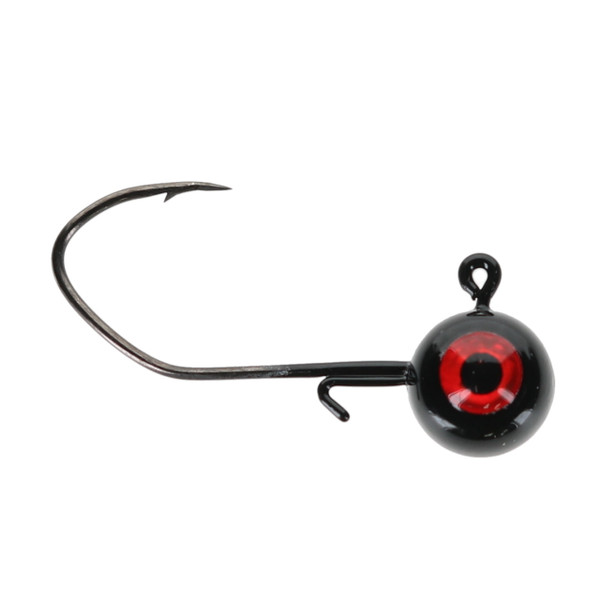 ATX Lure Company Precision Jig Heads color Black
