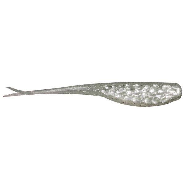 Kalin's Hammered Live Series Jerk Minnow color Silver Ghost