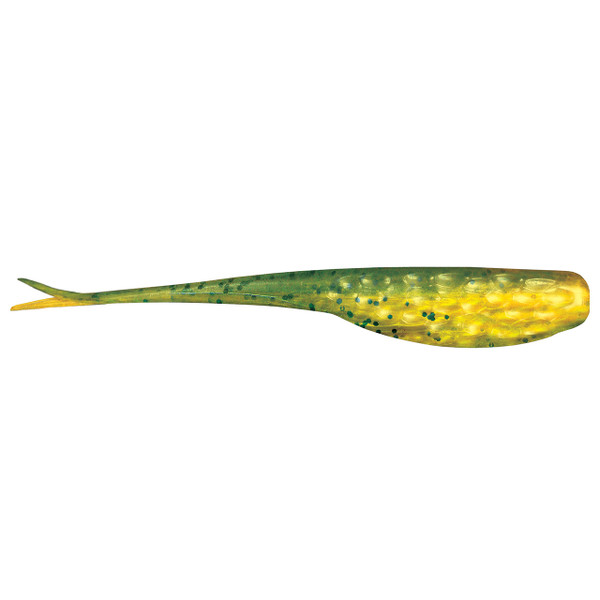 Kalin's Hammered Live Series Jerk Minnow color Green Shiner
