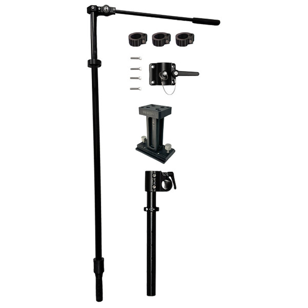 Brew City Telescoping Live Sonar Pole Kit model 5 in. Riser