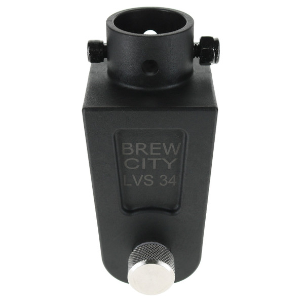 Brew City Transducer Mount Garmin LVS34 side