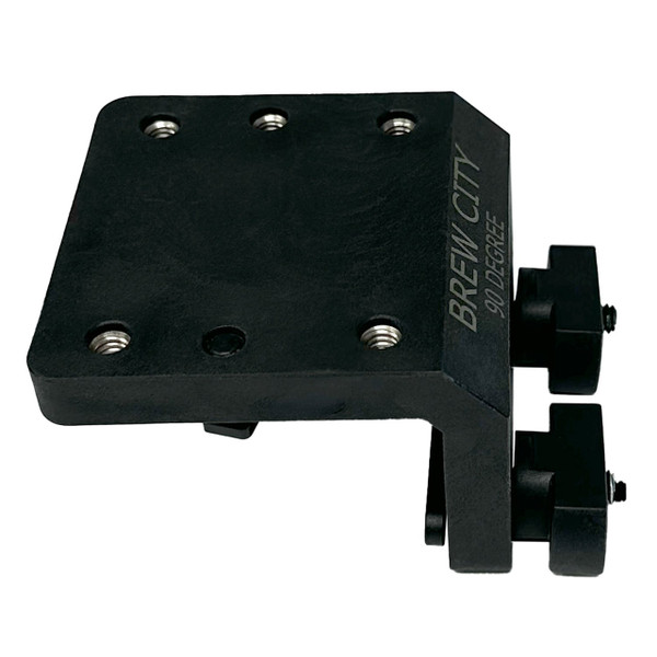 Brew City Sport Track Mount 90 Degrees side