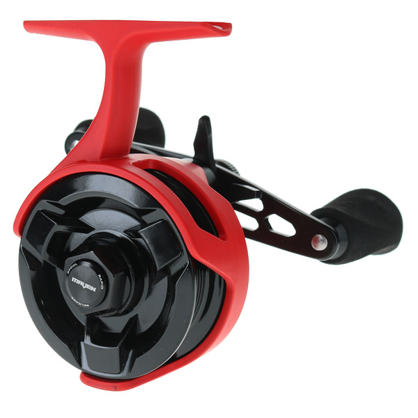 13 Fishing Maven Inline Ice Reel Front