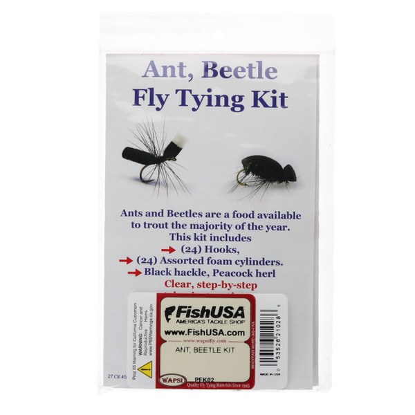 Wapsi Ant & Beetle Fly Tying Kit front of package