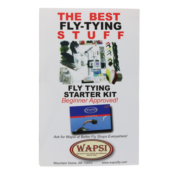 Wapsi Zebra Midge Fly Tying Kit front