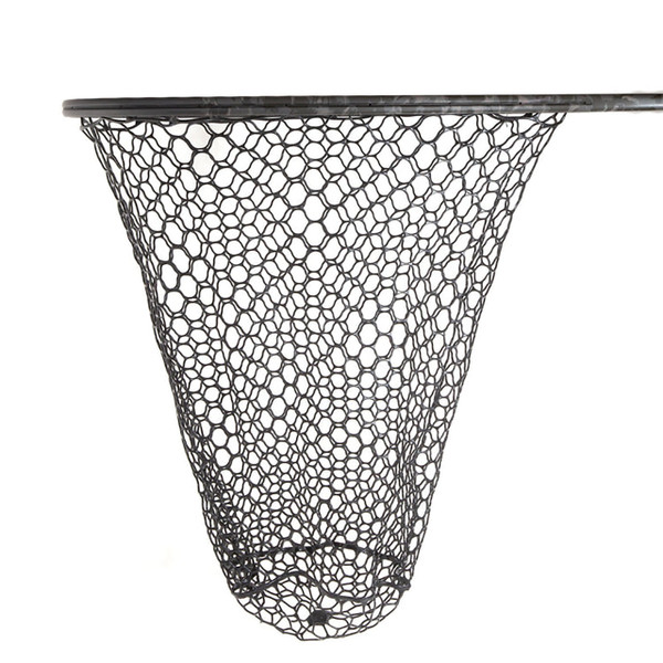 Fishpond Nomad Mid-Length Boat Net close up of net