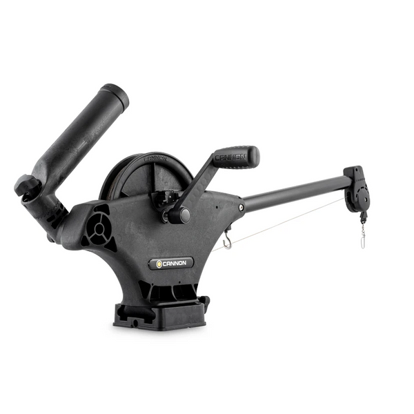 Cannon Uni-Troll 5 Downrigger All-in-One Bundle handle view