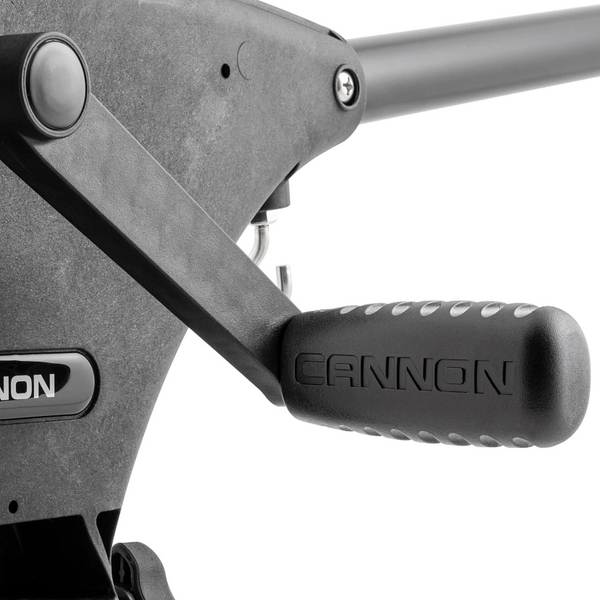 Cannon Uni-Troll 5 Downrigger All-in-One Bundle close up of handle