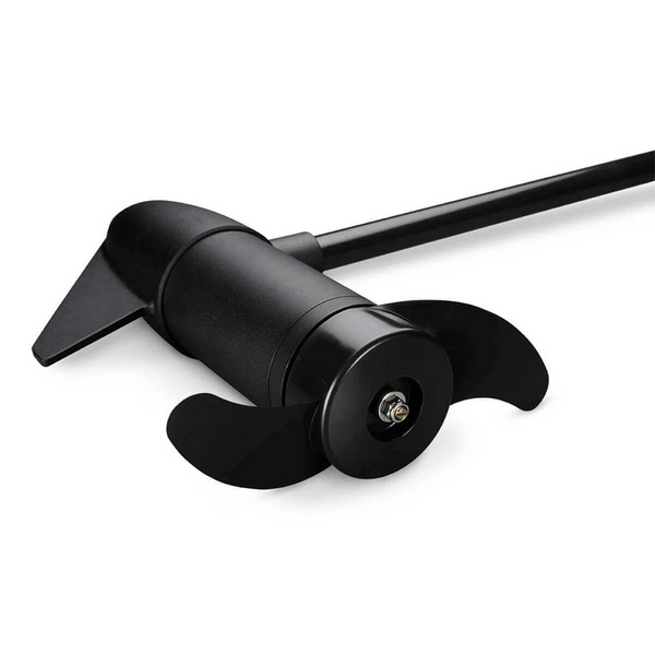 Minn Kota Endura C2 Transom-Mount Trolling Motor close up of motor