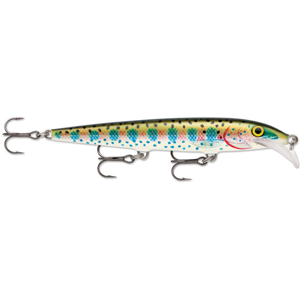 Rapala Scatter Rap Minnow color Rainbow Trout
