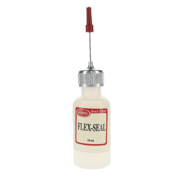 Wapsi Pre-Filled Plastic Applicator Bottle Flex Seal