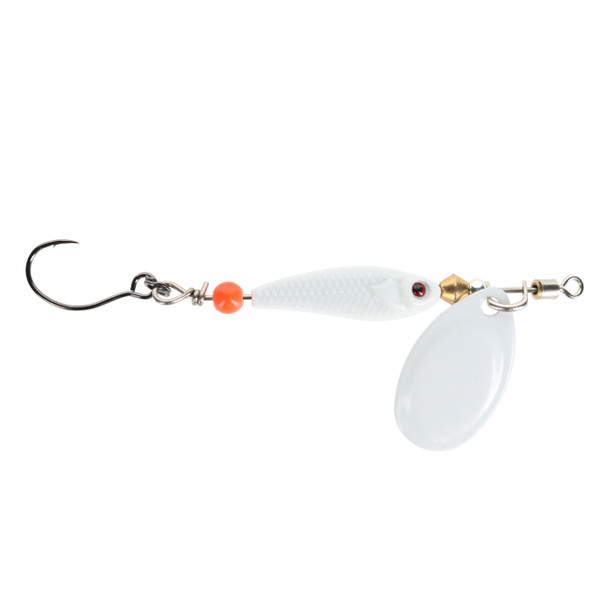 Eurotackle I-Spinner color Albiglow