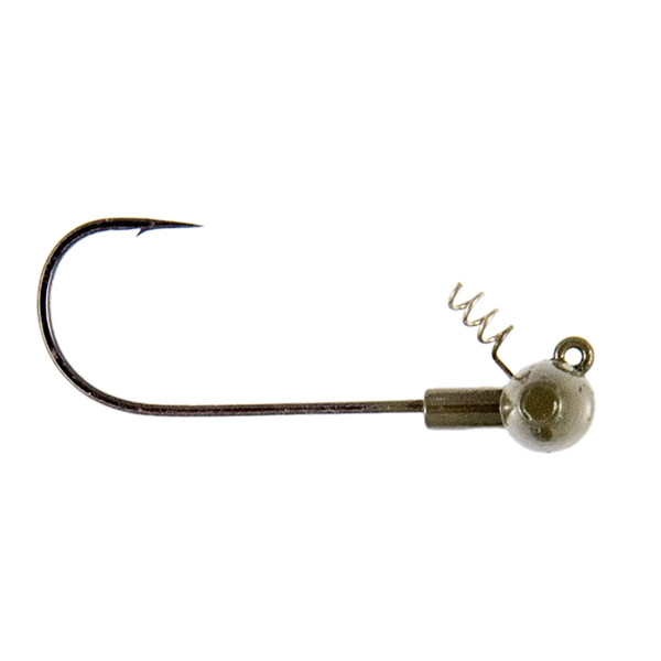 Queen Tackle Hammer Shake Jig color Green Pumpkin