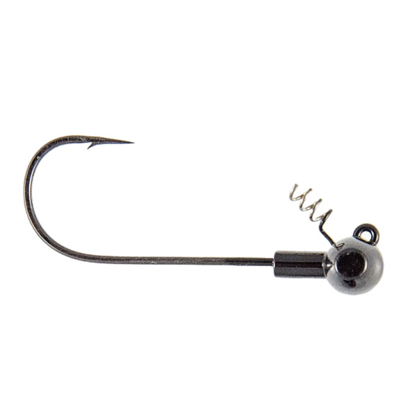 Queen Tackle Hammer Shake Jig color Black 
