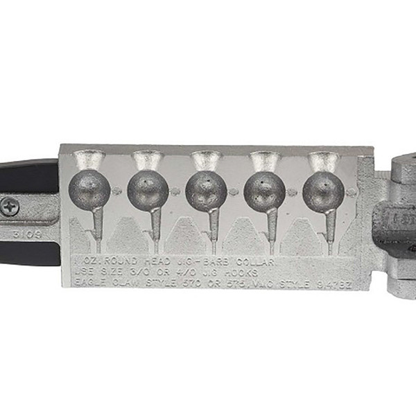 Do-It Round Head Jig Mold for size 1 oz.
