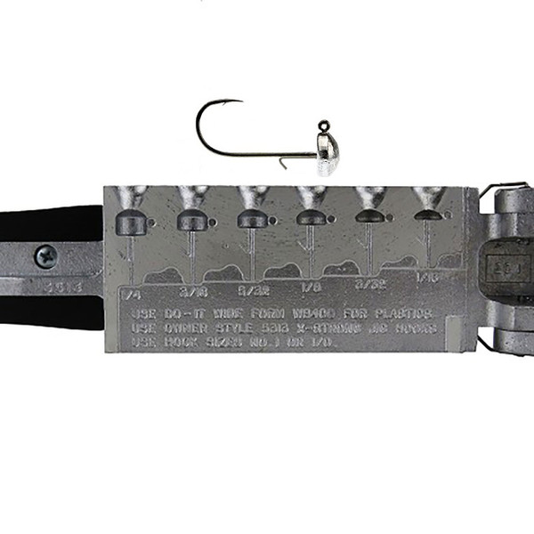 Do-It Midwest Finesse Jig Mold jig is for display purposes only