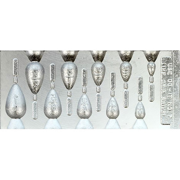 Do-It Finesse Teardrop Drop Shot Sinker Mold
