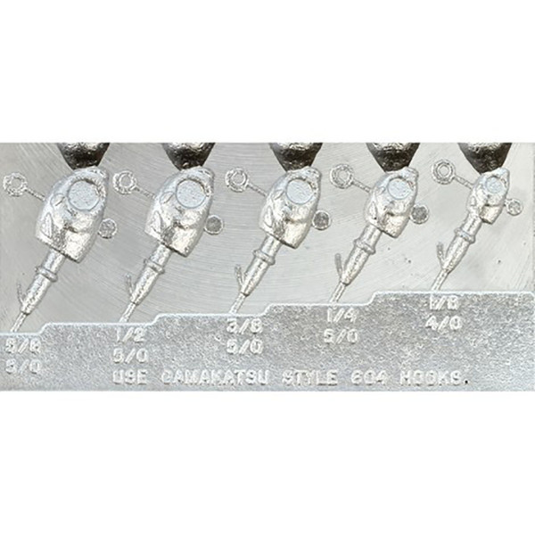 Do-It Herring Head Underspin Jig Mold