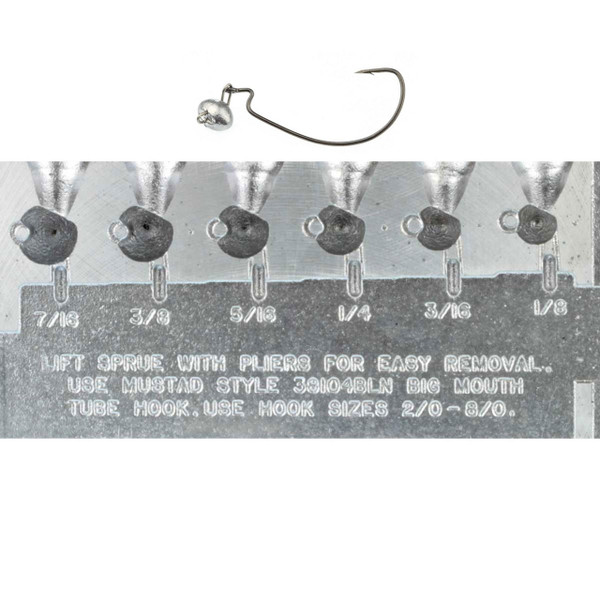 Do-It Football Swing Jig Mold jig is for display purposes only
