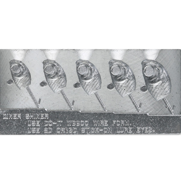 Do-It Diner Shiner Jig Mold