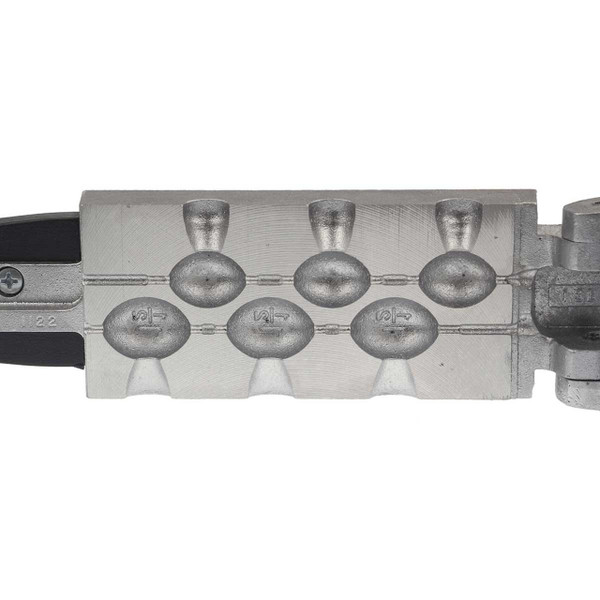Do-It Egg Sinker Mold for sizes 1 & 1 1/2 oz.