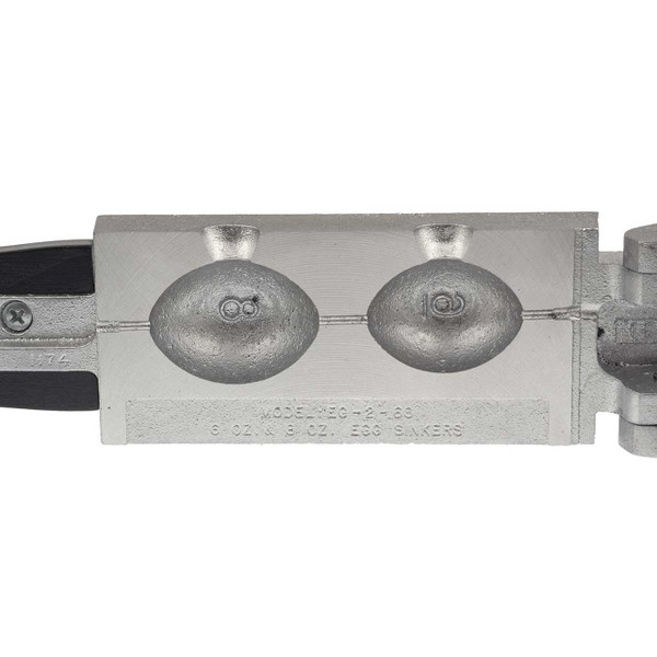 Do-It Egg Sinker Mold for sizes 6 & 8 oz.