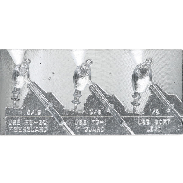 Do-It Open Water Swim Jig Mold model 5/16, 3/8, & 1/2 oz. 