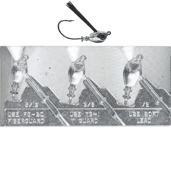 Do-It Open Water Swim Jig Mold model 5/16, 3/8, & 1/2 oz. Jig not included