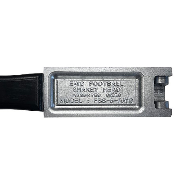 Do-It EWG Football Shakey Head Jig Mold back view
