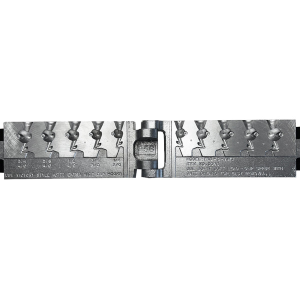 Do-It EWG Football Shakey Head Jig Mold open