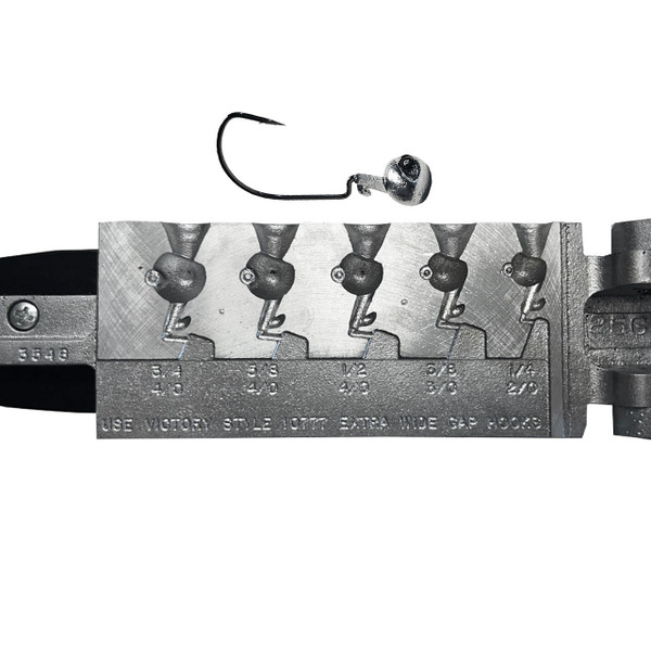 Do-It EWG Football Shakey Head Jig Mold jig is for display purposes only
