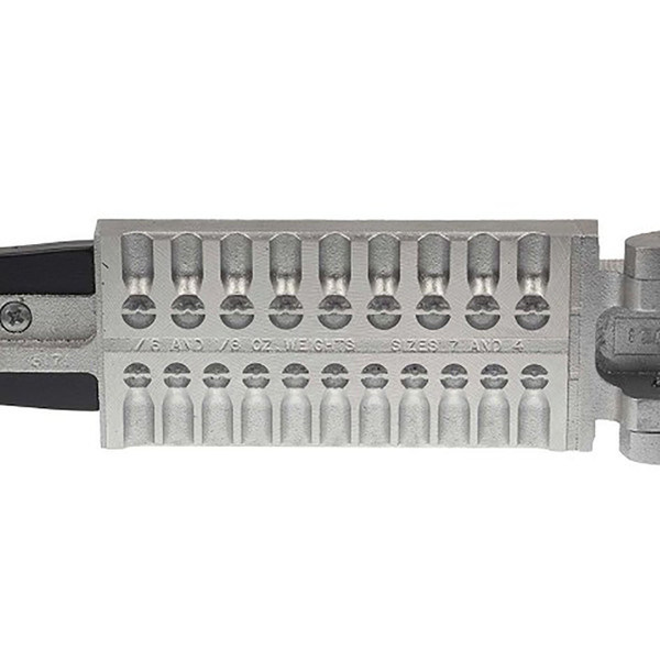 Do-It Removable Split Shot Sinker Mold for sizes 1/16 & 1/8 oz.