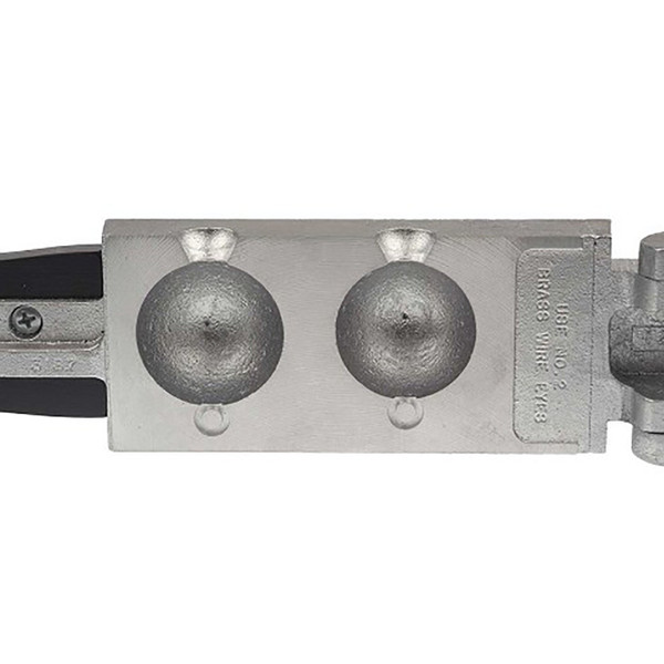 Do-It Cannon Ball Sinker Mold for sizes 8 & 10 oz.