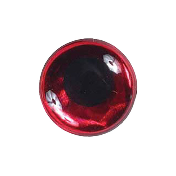 Do-It 3D Stick-On Eyes color Red Prism 