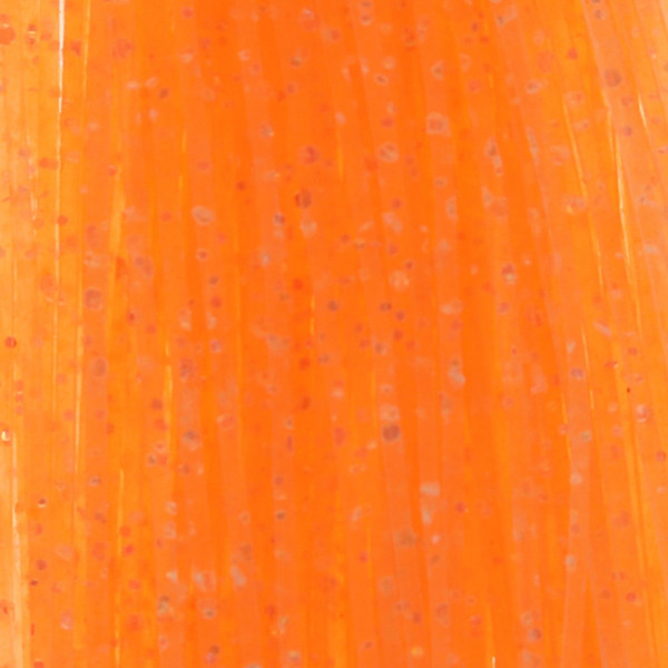 Do-It Silicone Tabs color Pale Orange - Green Crystal