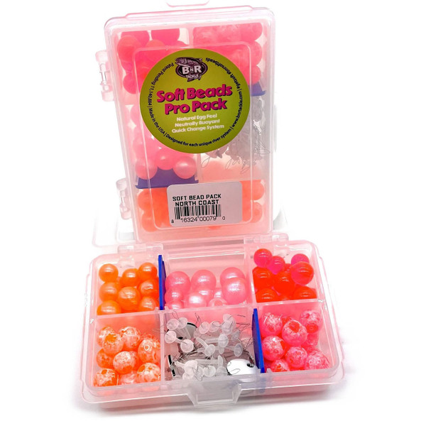 BnR Tackle Soft Beads North Coast Pro Pack