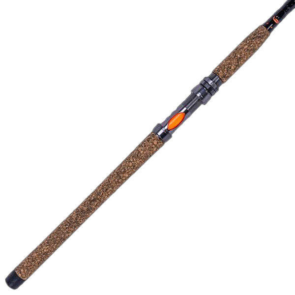 Whisker Seeker FMJ V2 Spinning Rod color Blaze Orange