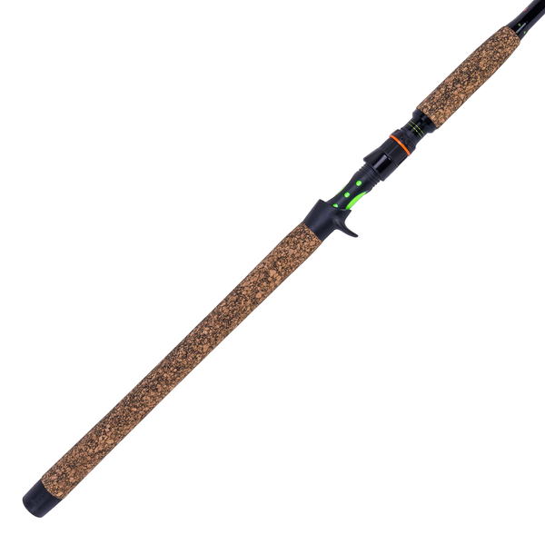 Whisker Seeker GFX V2 Casting Rod color Toxic Green