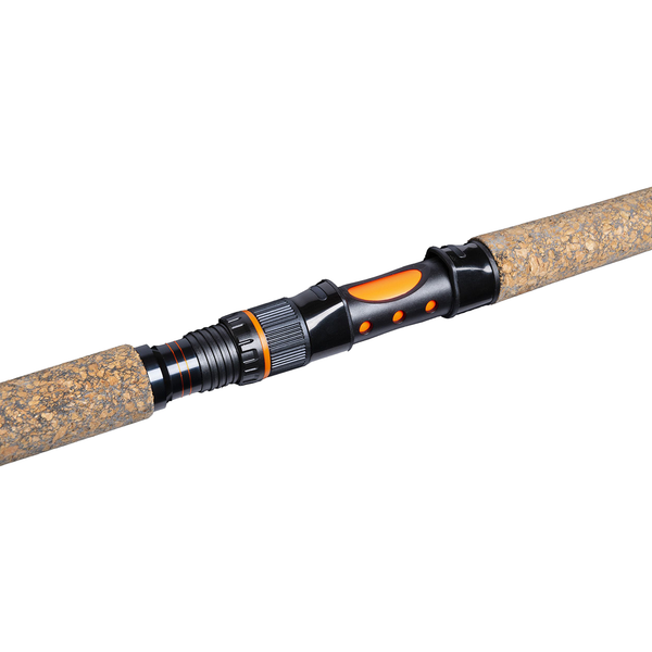 Whisker Seeker Chad Ferguson GFX Spinning Rod close up of reel seat