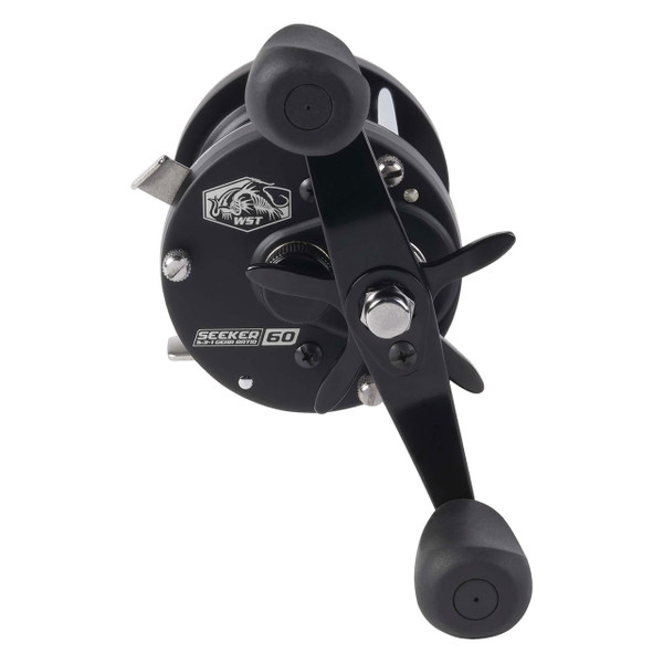 Whisker Seeker Seeker Series Casting Reel handle view