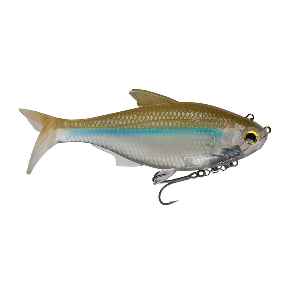 6th Sense The Option Swimbait color Ghost Hitch