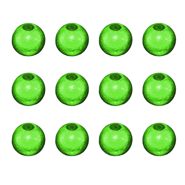 Whisker Seeker Bead Stops color Green
