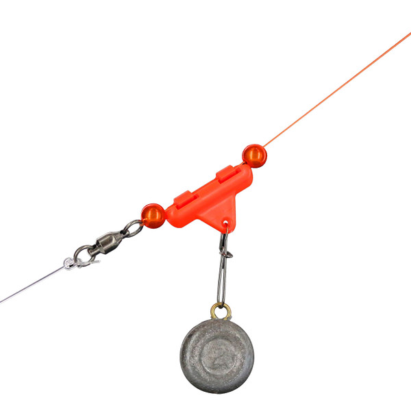 Whisker Seeker Sinker Slides in use tackle not included