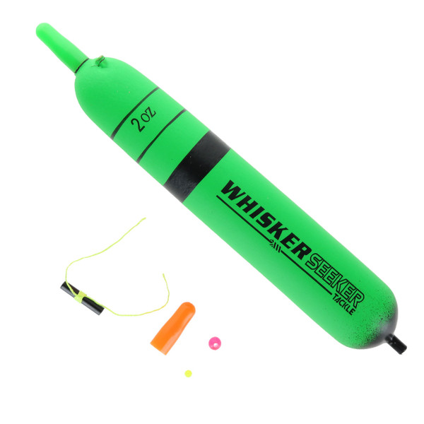 Whisker Seeker Weighted LED EVA Float color Green-Black